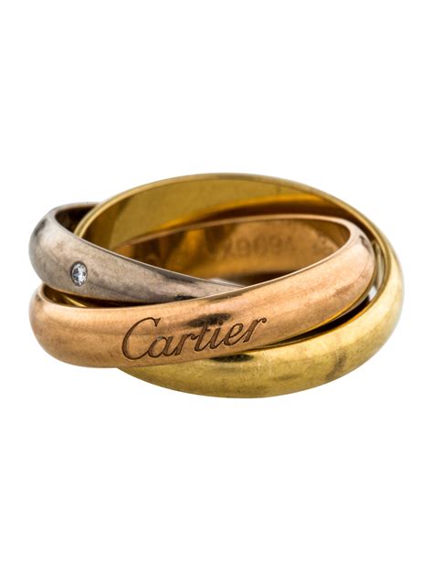 ring von cartier|cartier ring price list.